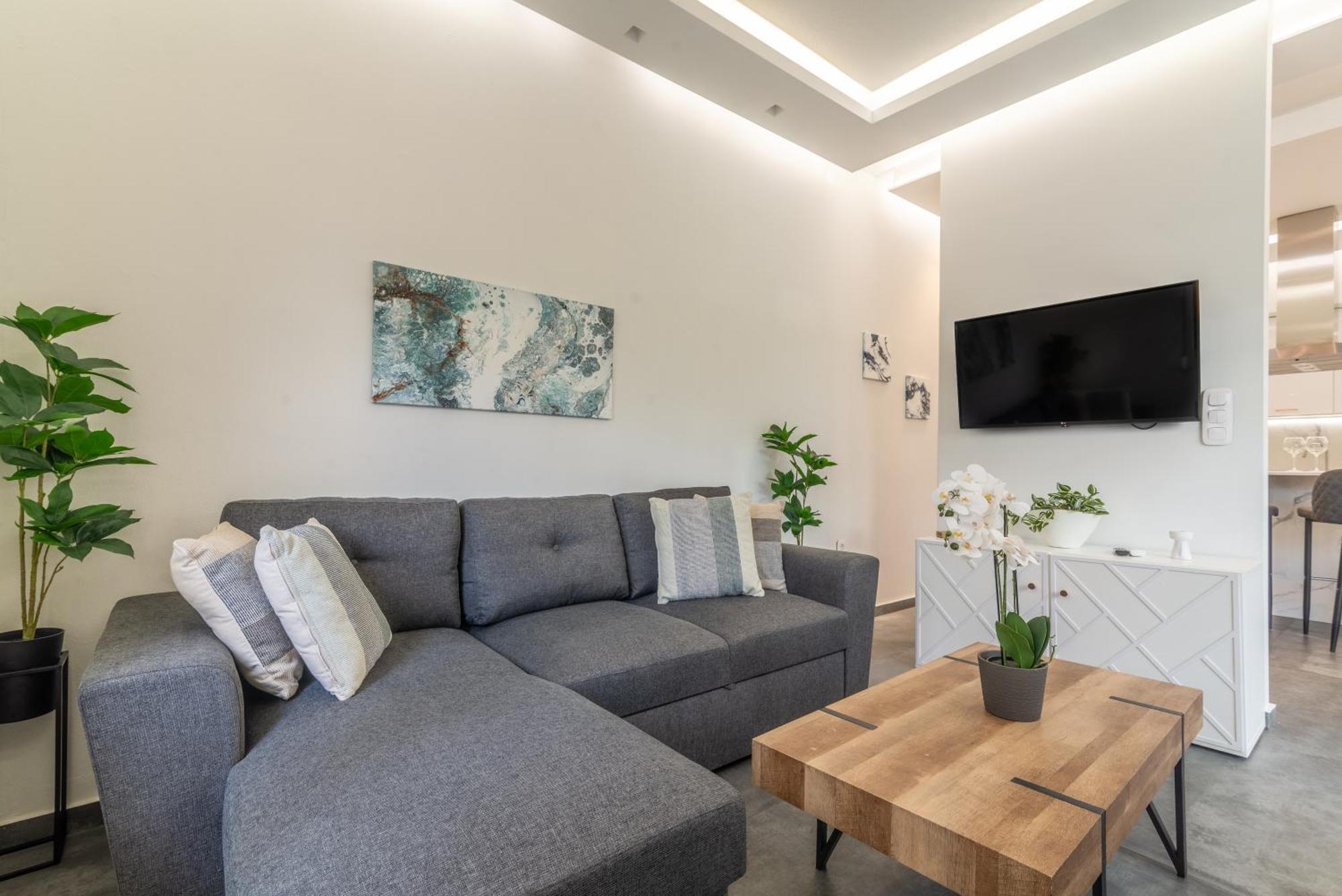 Misty Grey Apartment Near City Centre Heraklion  Exterior photo
